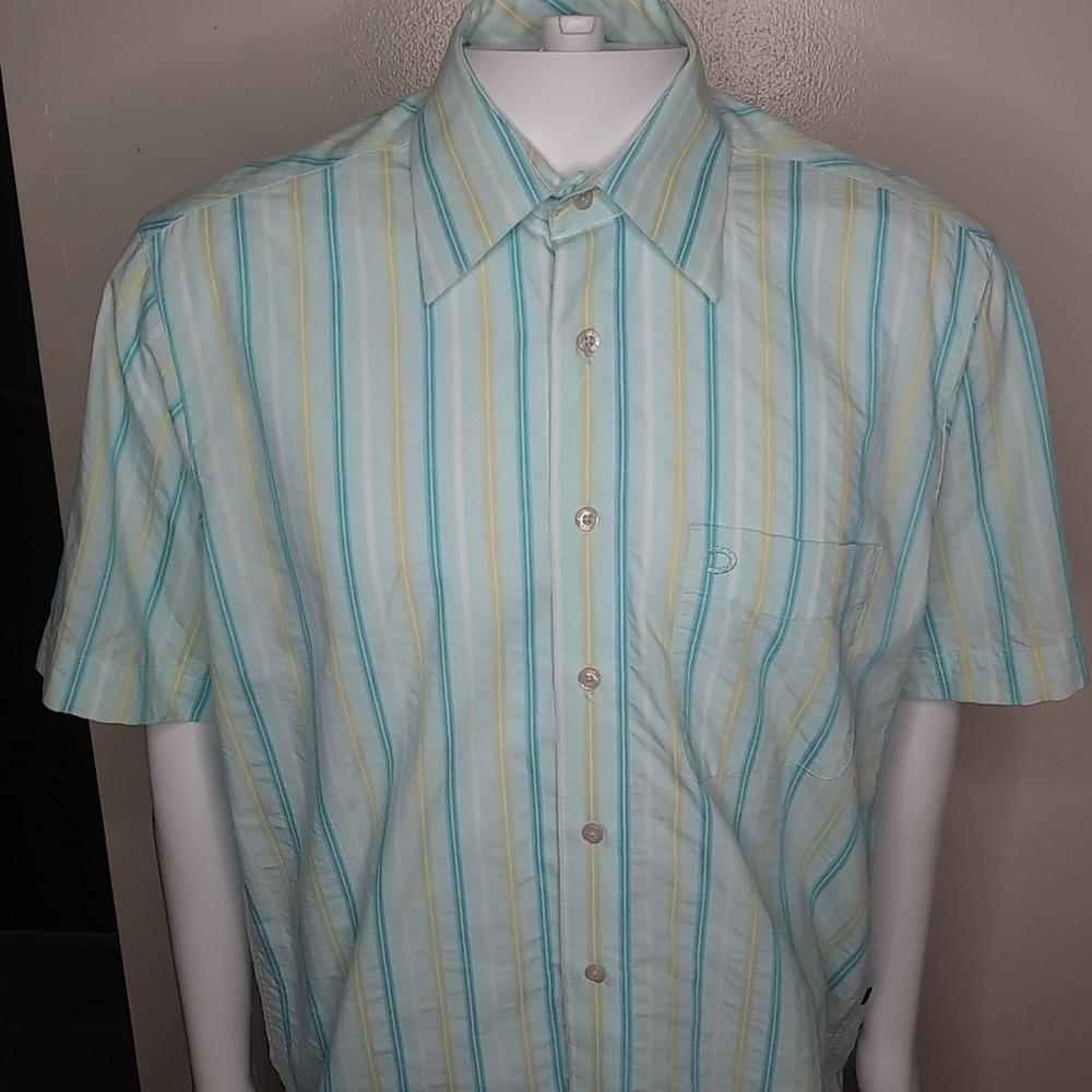Derby Urban Nomad Blue Short Sleeve Shirt